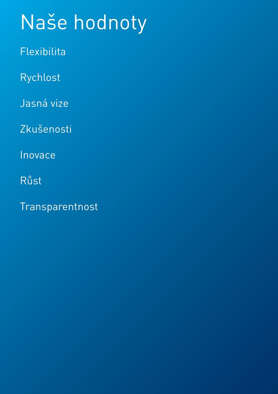 Transparentnost 10 Výroční zpráva