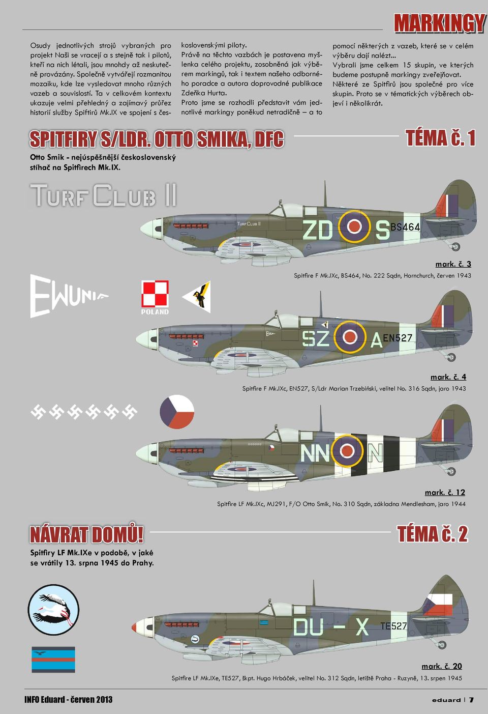 IX ve spojení s československými piloty.