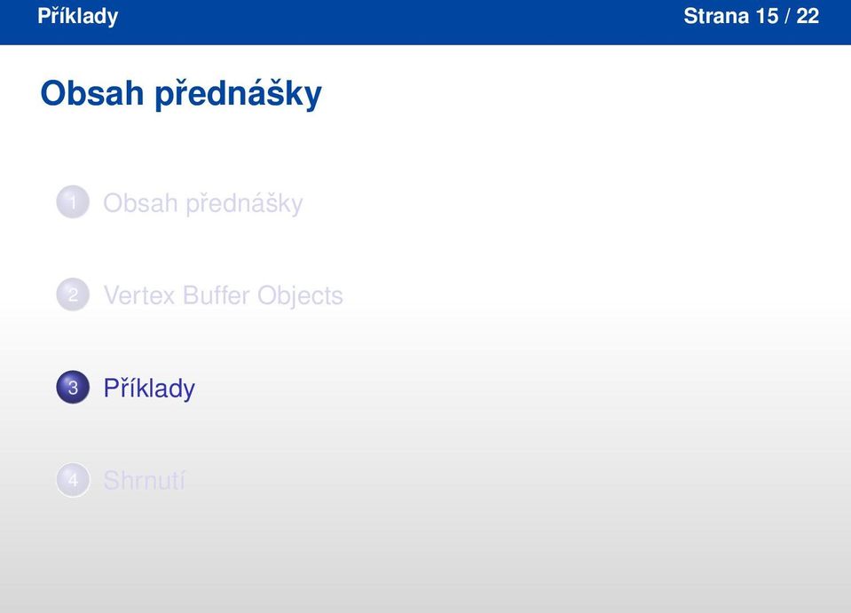 přednášky 2 Vertex Buffer