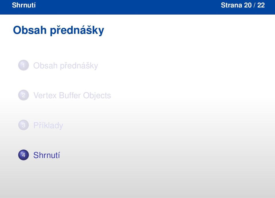 přednášky 2 Vertex Buffer