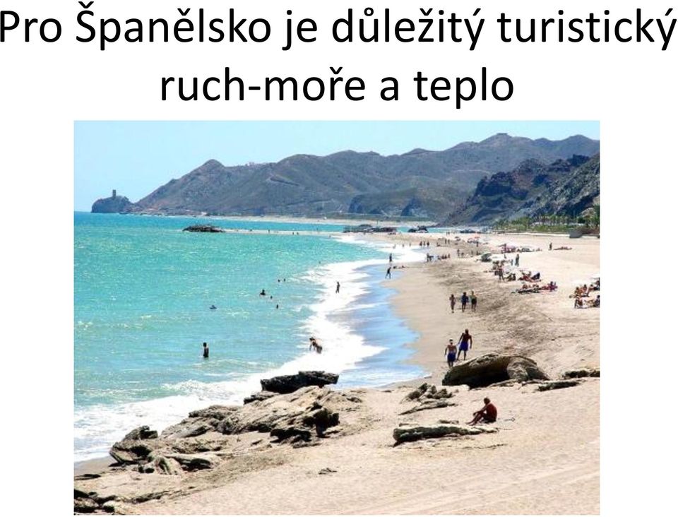 turistický