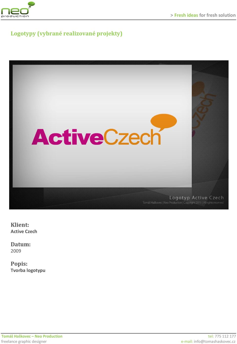 projekty) Active