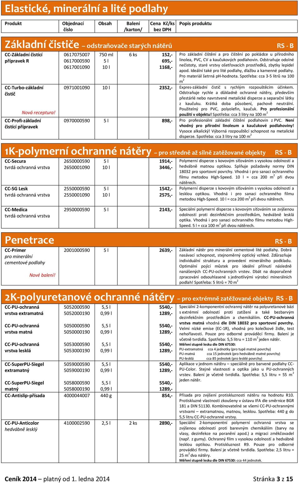 Odstraňuje odolné 0617001090 1168,- nečistoty, staré vrstvy ošetřovacích prostředků, zbytky lepidel apod. Ideální také pro lité podlahy, dlažbu a kamenné podlahy. Pro materiál šetrná ph-hodnota.