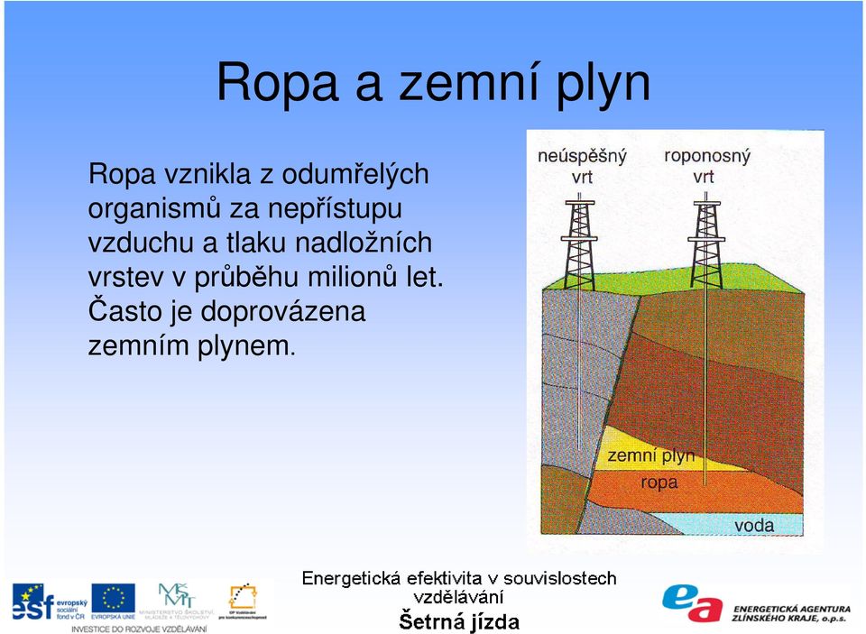 vzduchu a tlaku nadložních vrstev v