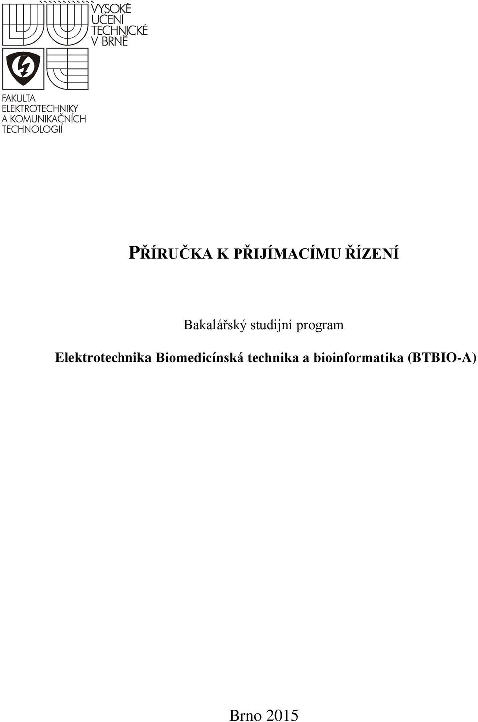 Elektrotechnika Biomedicínská