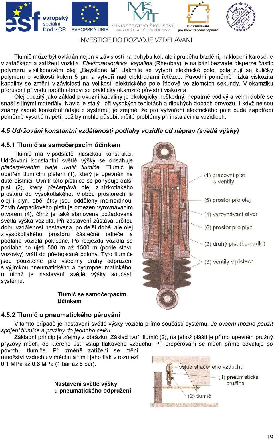 Jakmile se vytvoří elektrické pole, polarizují se kuličky polymeru o velikosti kolem 5 µm a vytvoří nad elektrodami řetězce.