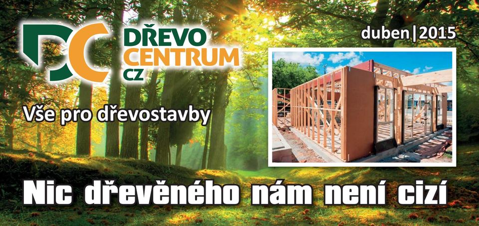 dřevostavby