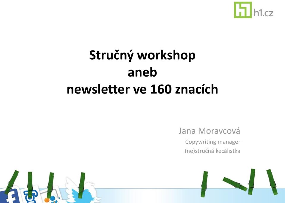 Jana Moravcová Copywriting