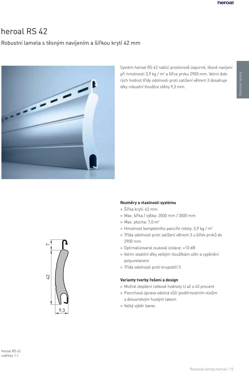 šířka / výška: 3500 mm / 3500 mm» Max.