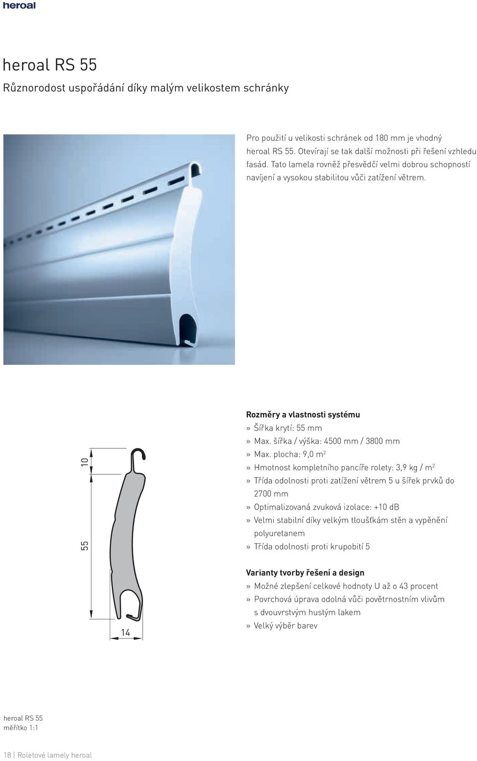 šířka / výška: 4500 mm / 3800 mm» Max.