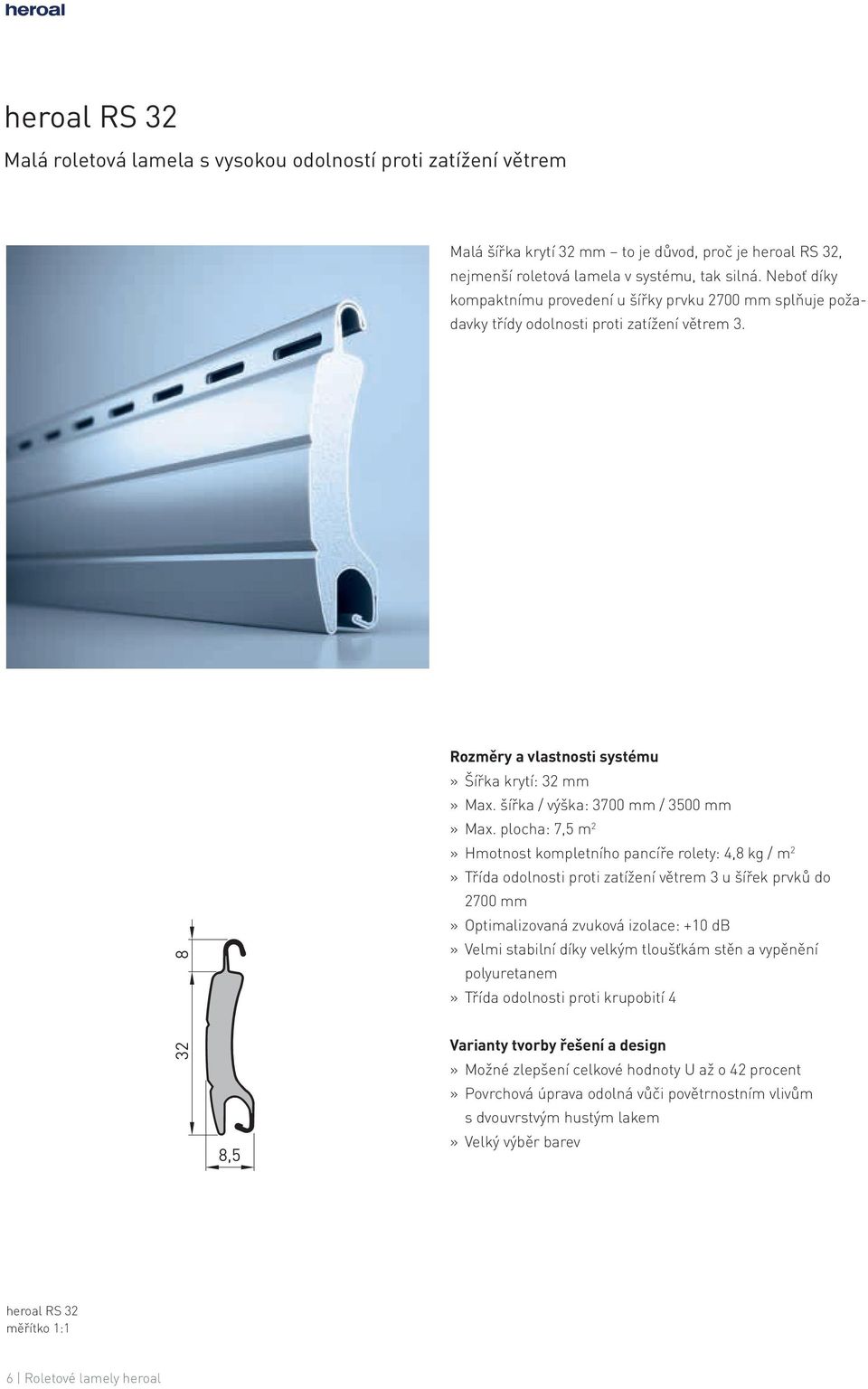 šířka / výška: 3700 mm / 3500 mm» Max.