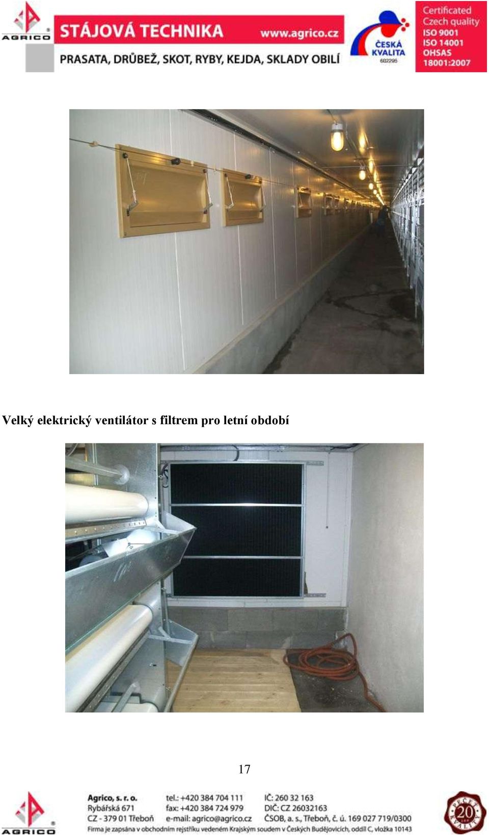 ventilátor s