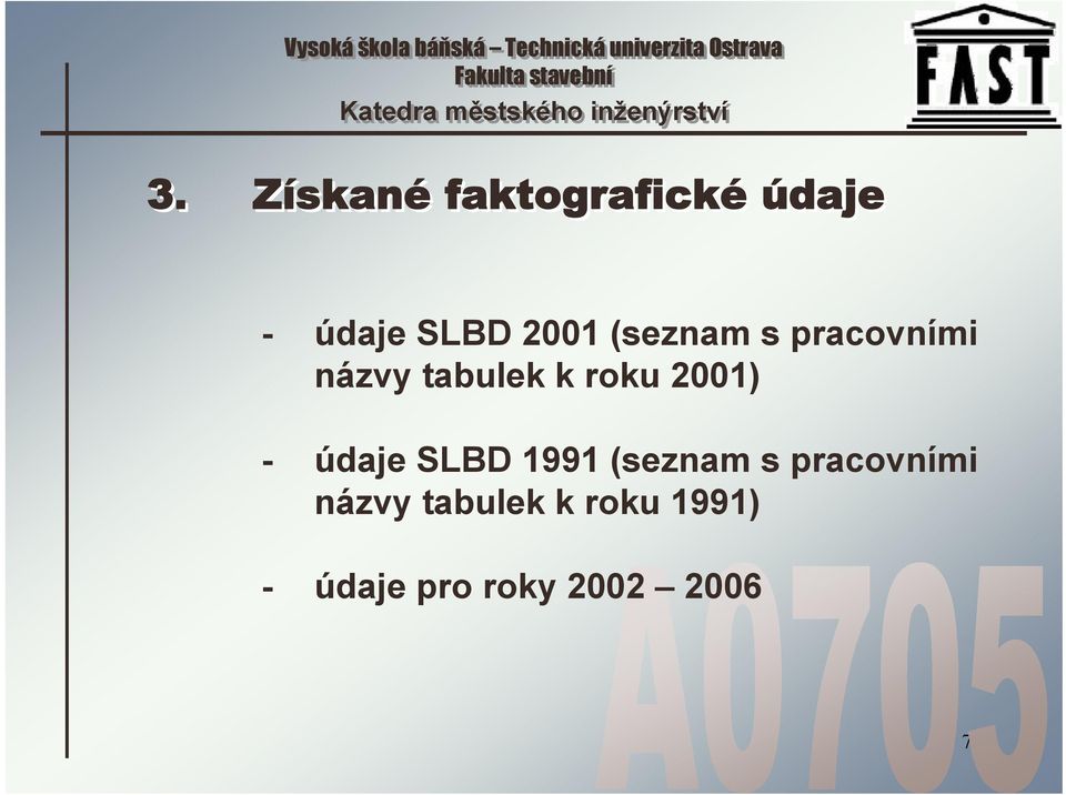 2001) - údaje SLBD 1991 (seznam s pracovními