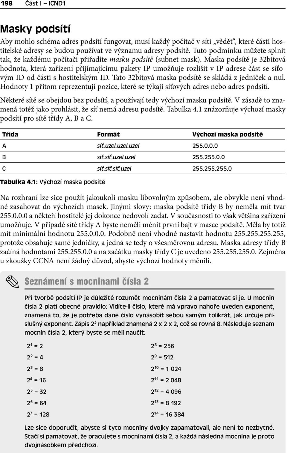 Maska podsítě je 32bitová hodnota, která zařízení přijímajícímu pakety IP umožňuje rozlišit v IP adrese část se síťovým ID od části s hostitelským ID.