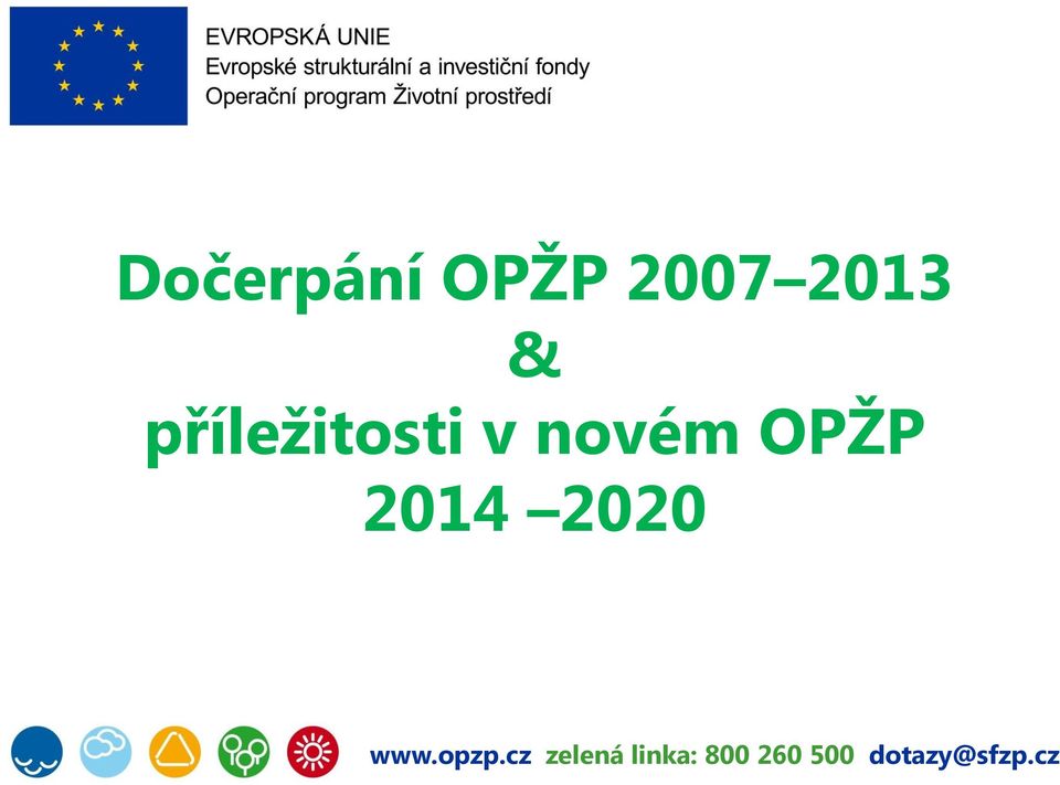 2014 2020 www.opzp.