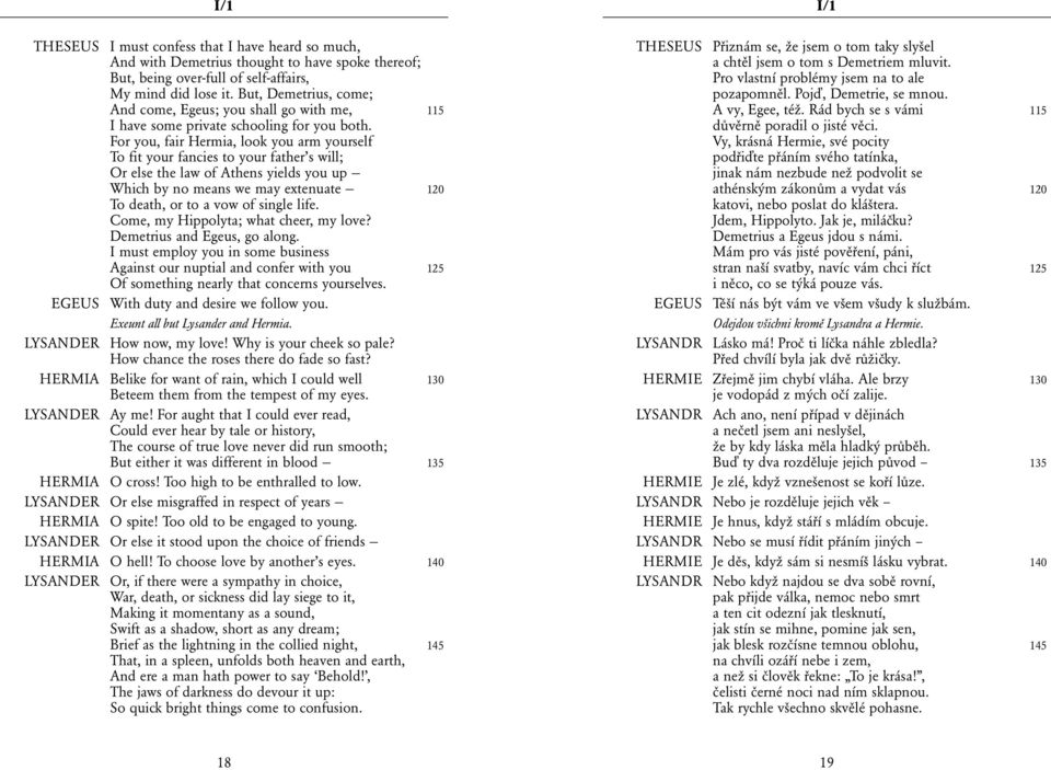 For you, fair Hermia, look you arm yourself To fit your fancies to your father s will; Or else the law of Athens yields you up Which by no means we may extenuate 120 To death, or to a vow of single