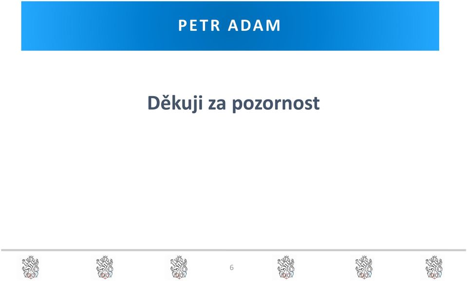 Děkuji za