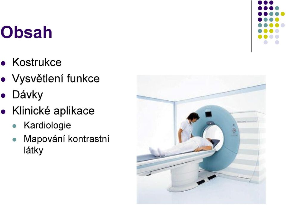 Klinické aplikace