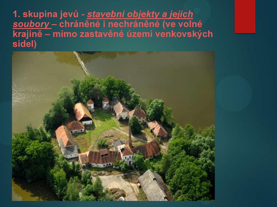 chráněné i nechráněné (ve volné