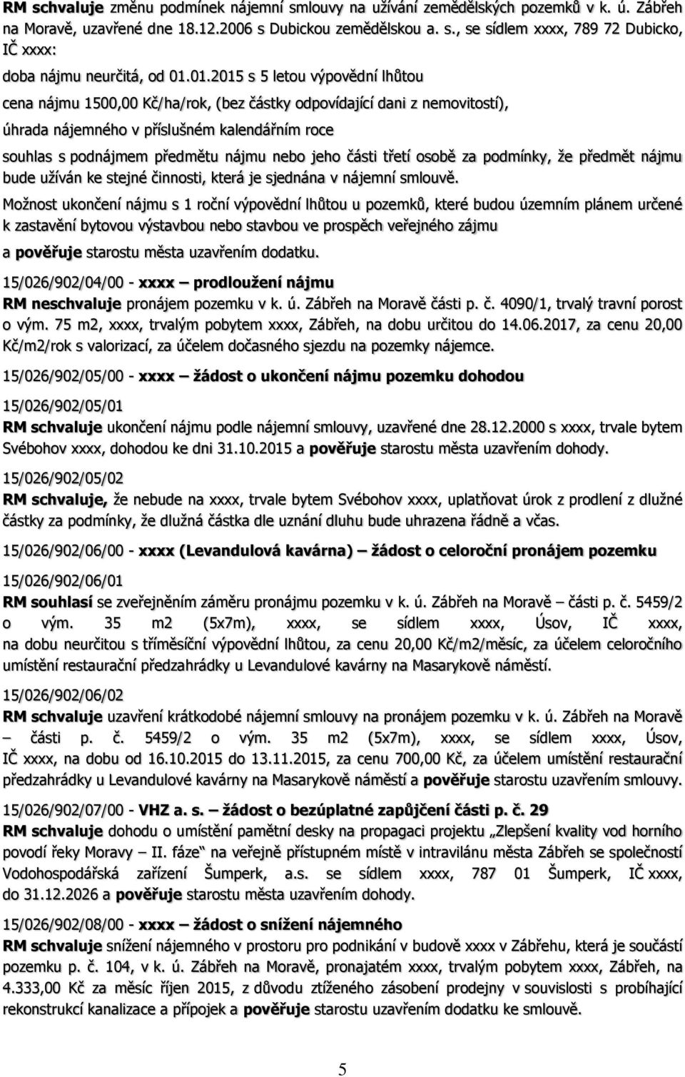 jeho části třetí osobě za podmínky, že předmět nájmu bude užíván ke stejné činnosti, která je sjednána v nájemní smlouvě.