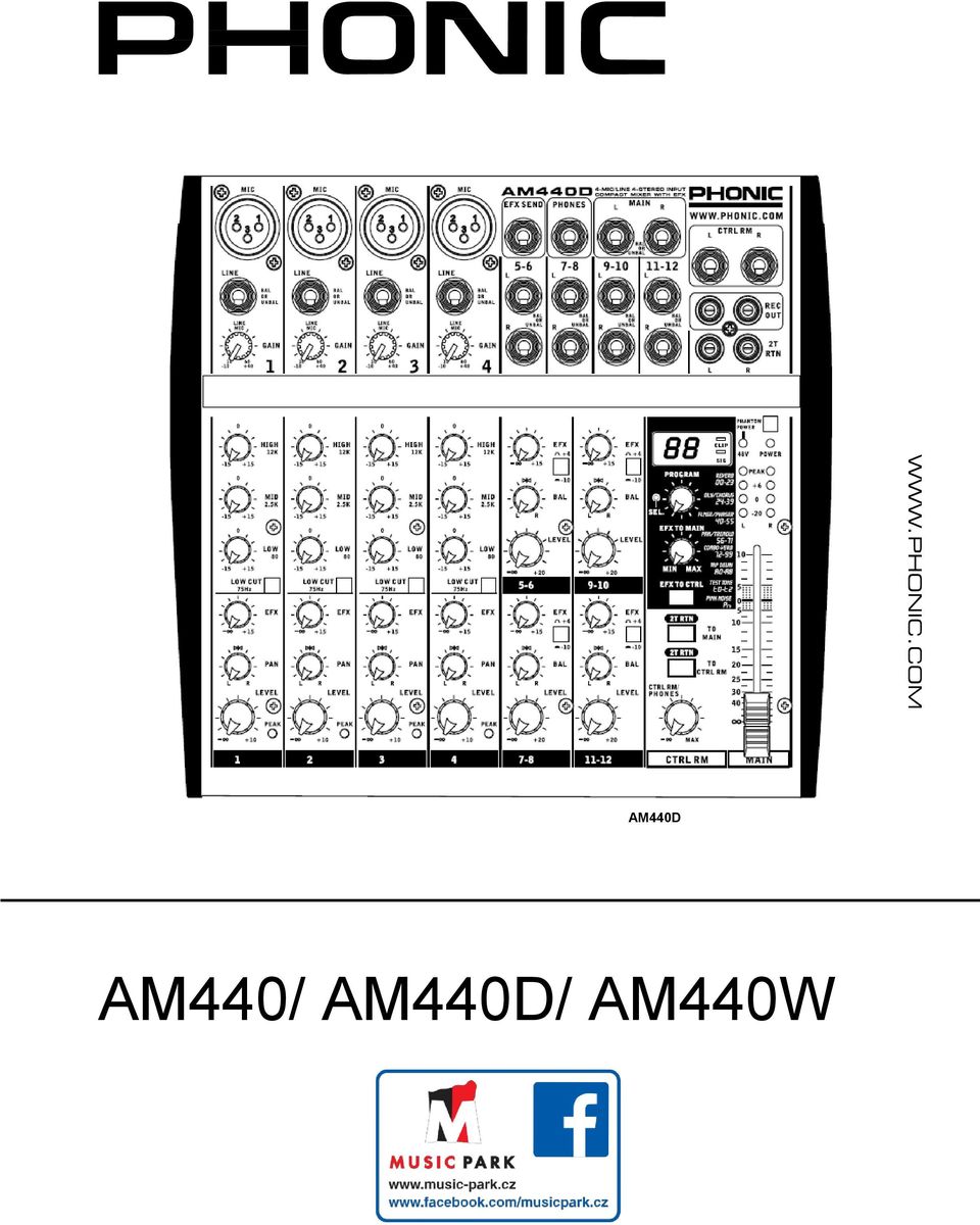 AM440W