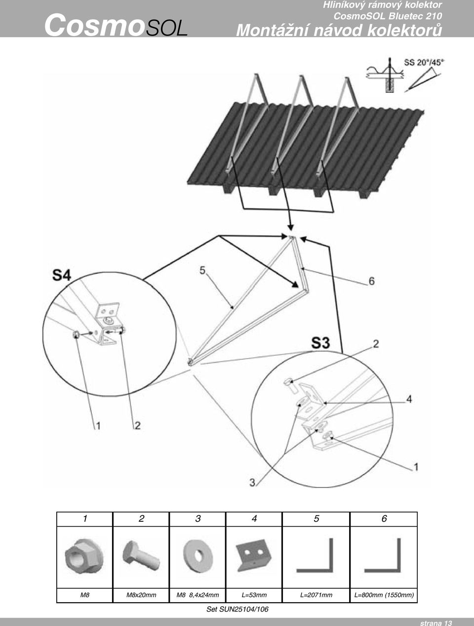 L=800mm (0mm)