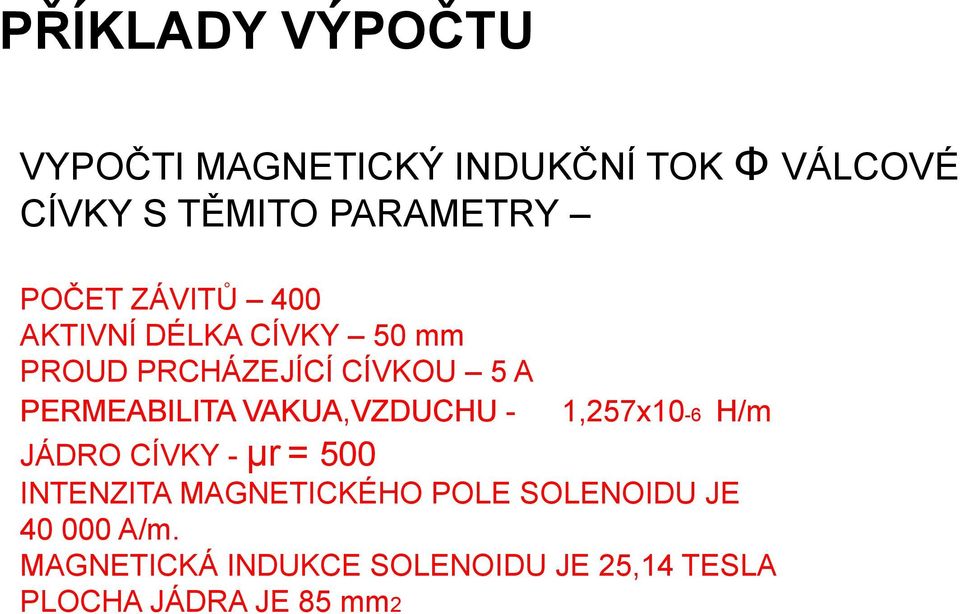 SOLENOIDU JE 25,14