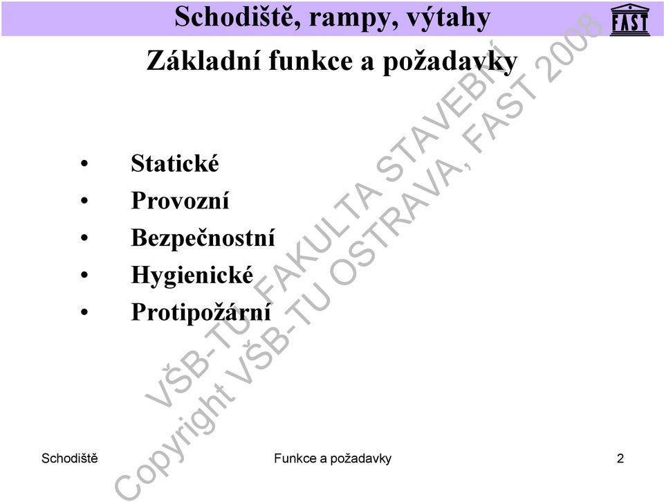 Bezpečnostní Hygienické