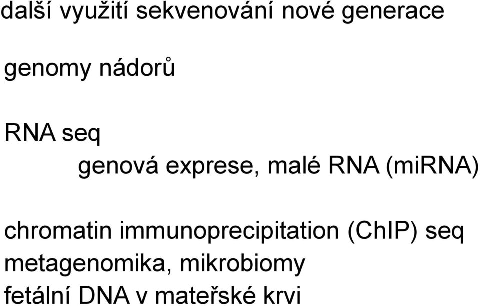 (mirna) chromatin immunoprecipitation (ChIP)