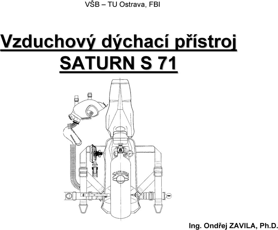 přístroj SATURN S 71