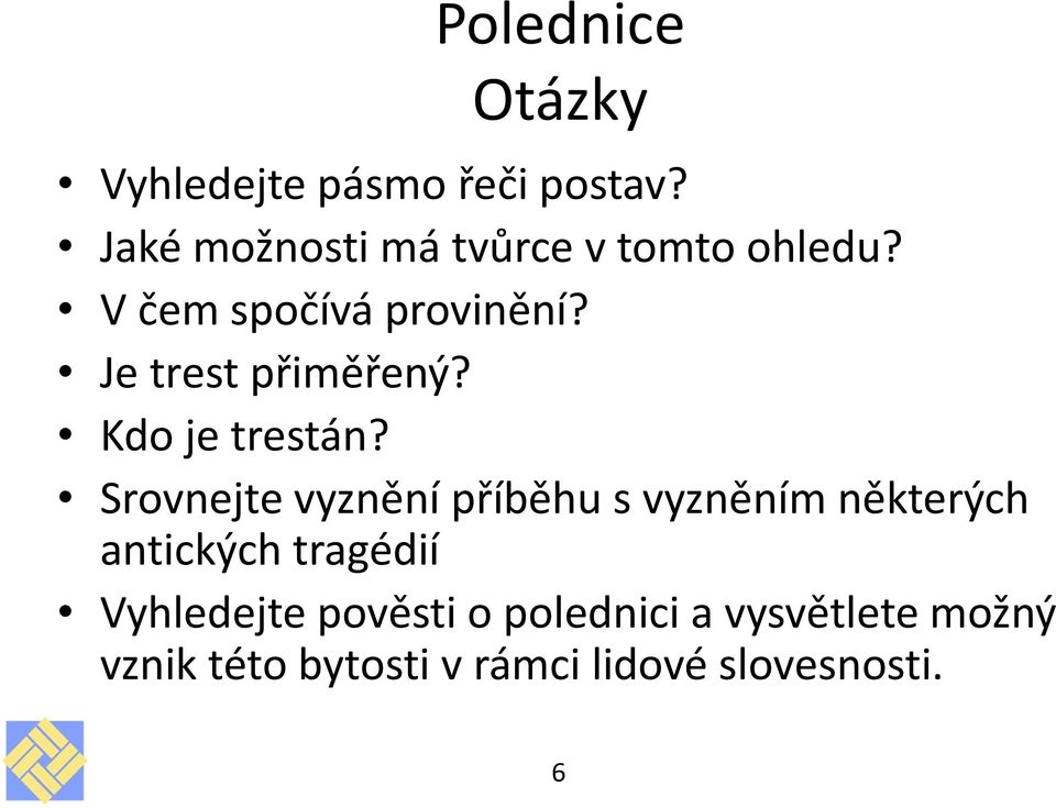 Je trest přiměřený? Kdo je trestán?