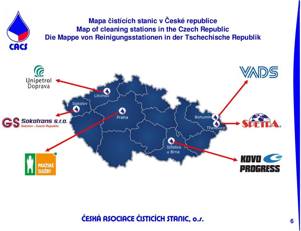 the Czech Republic Die Mappe von