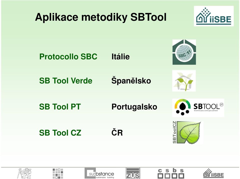 Tool Verde Španělsko SB