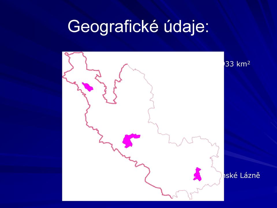 Aš 9 měst a 30 obcí