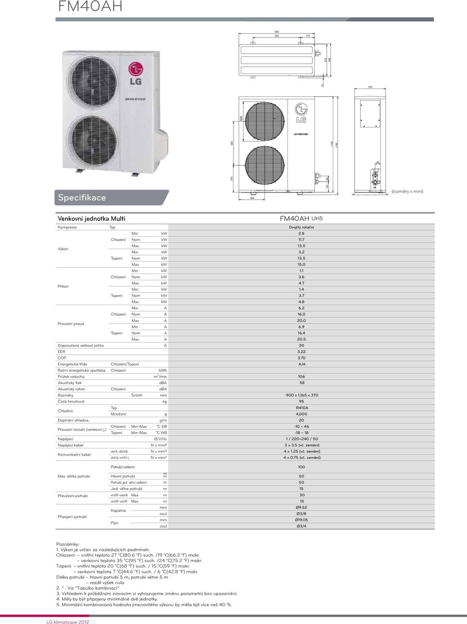 Outdoor Dimensions units 1) Outdoor units 00 00 0 0 1 1 1 1 3 3 tion pply pacity yapacity Liquid(Ø) Liquid(Ø) Gas(Ø) Gas(Ø) Ø /V/Hz Ø /V/Hz mm(inch) mm(inch) mm(inch) mm(inch) 1 / 2200 1 / 2200 / 0 /