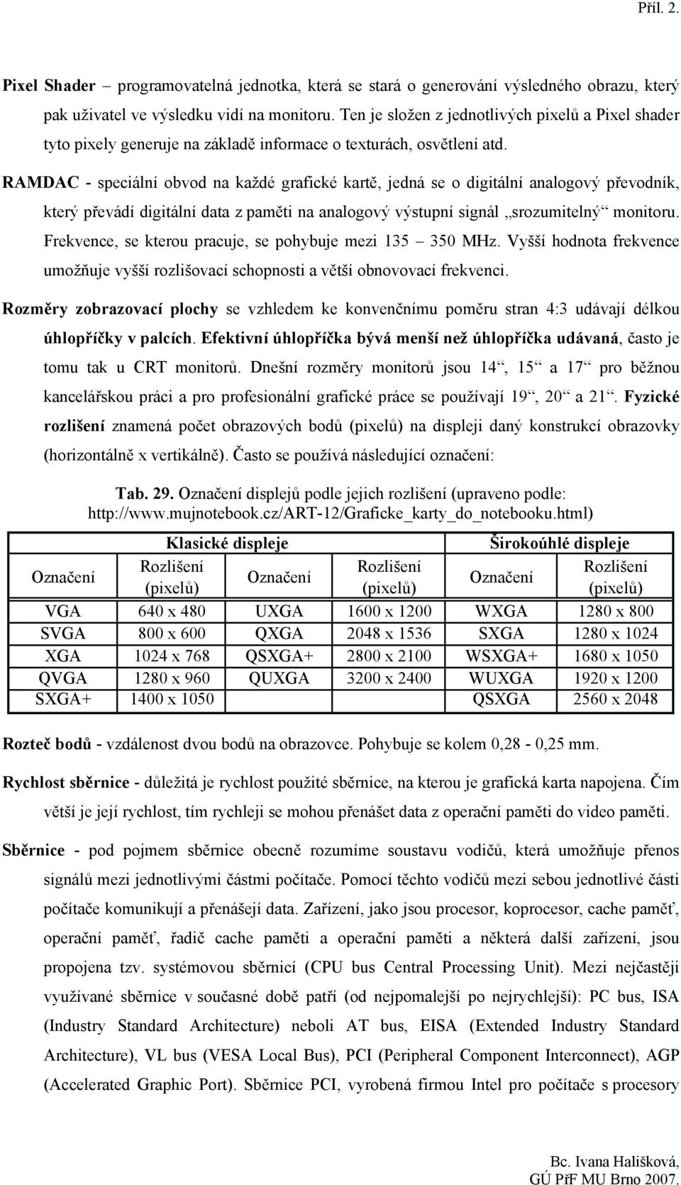 RAMDAC - speciální obvod na každé grafické kartě, jedná se o digitální analogový převodník, který převádí digitální data z paměti na analogový výstupní signál srozumitelný monitoru.