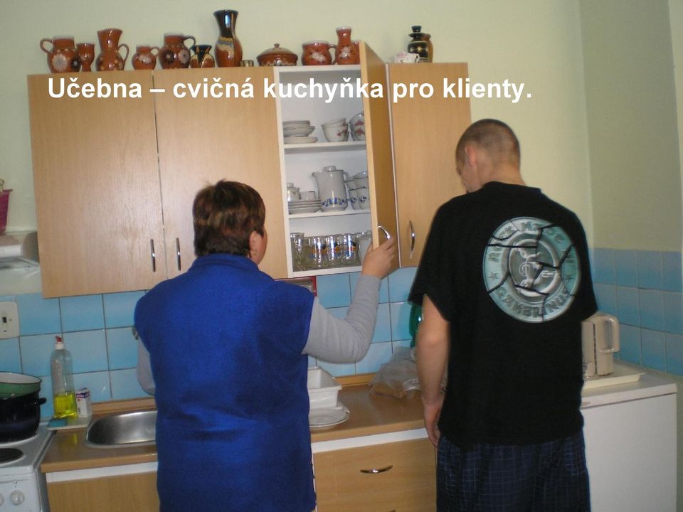 kuchyňka