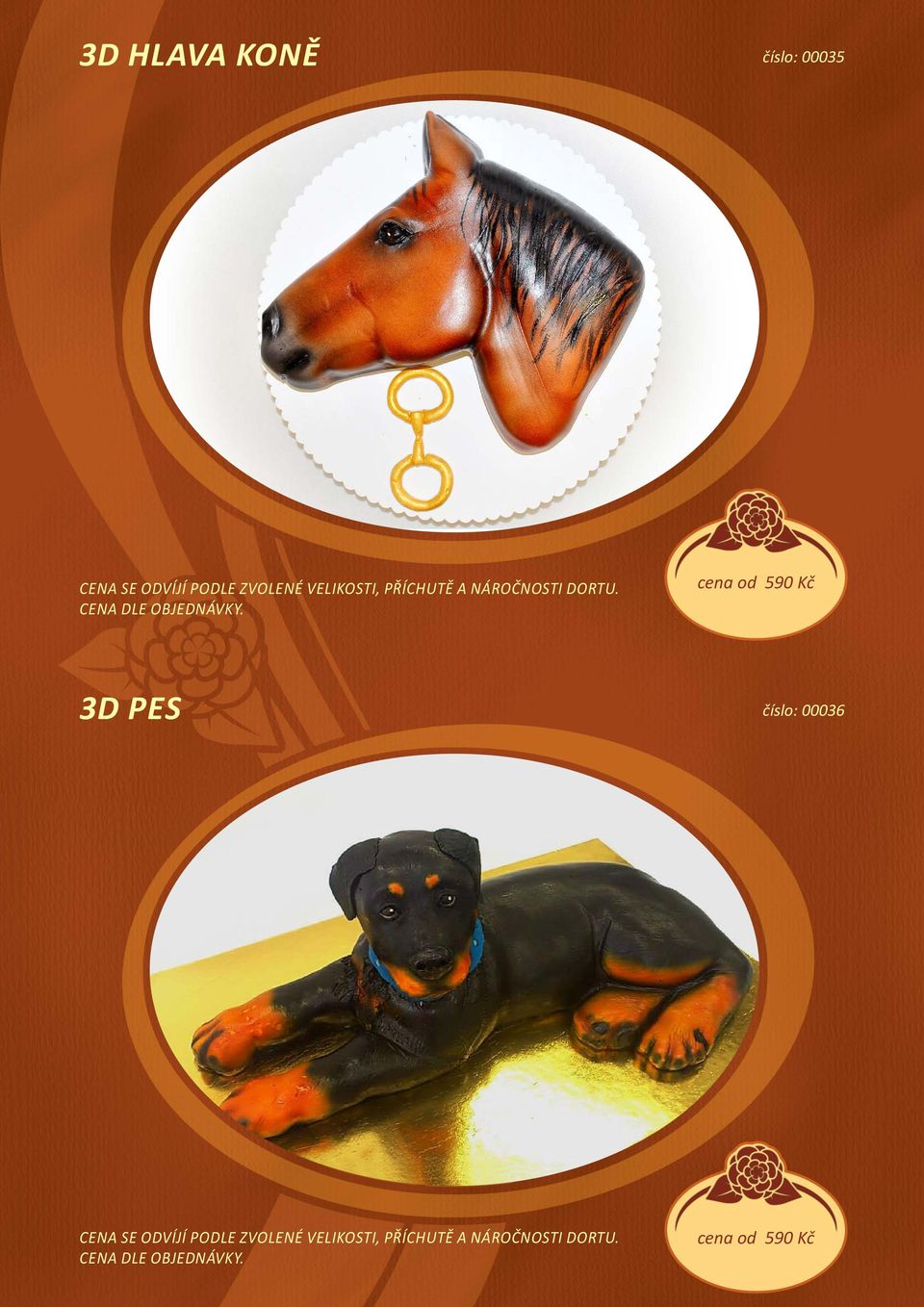 cena od 590 Kč 3D pes číslo: 00036 Cena se odvíjí podle zvolené
