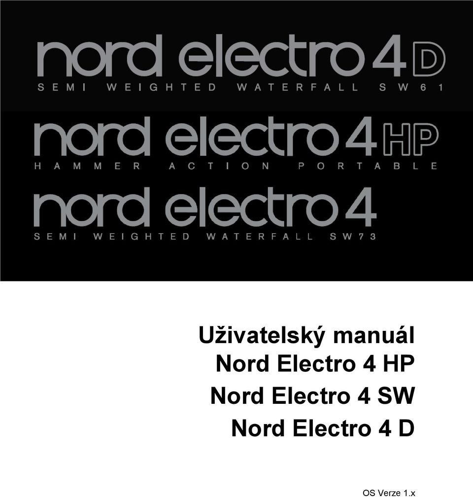 Nord Electro 4 SW