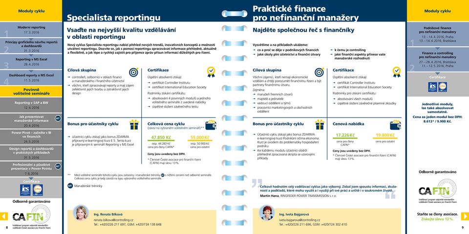 5. 16 Profesionální a působivé prezentace v Power Pointu 7. 6.