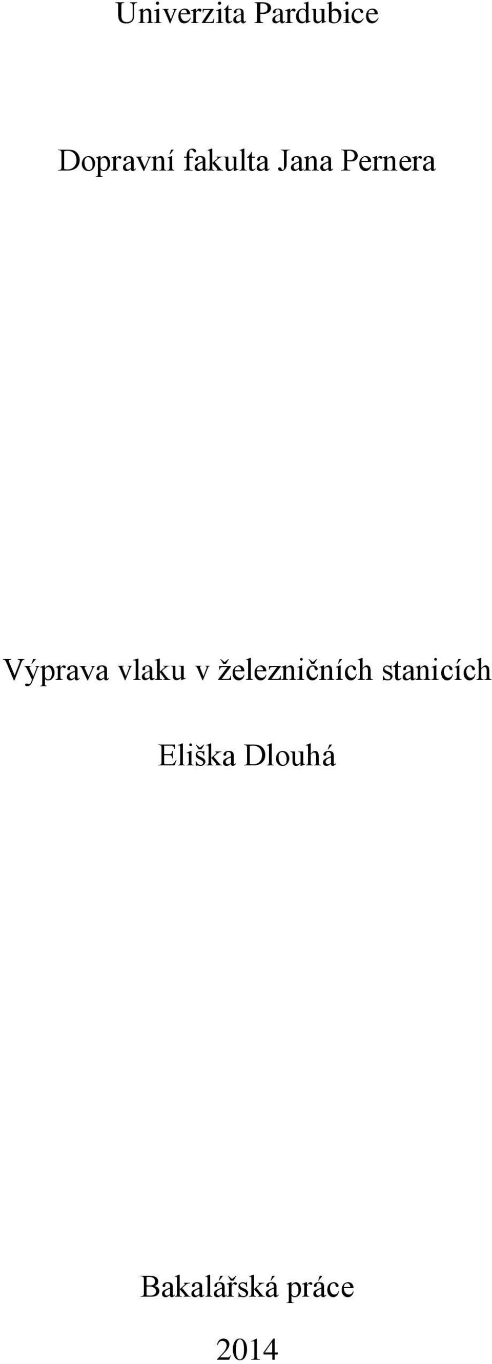 vlaku v železničních stanicích