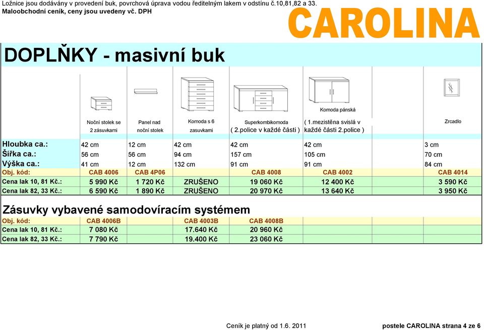 police ) 12 cm 3 cm 56 cm 56 cm 94 cm 157 cm 105 cm 70 cm 41 cm CAB 4006 12 cm CAB 4P06 132 cm 5 990 Kč 6 590 Kč 1 720 Kč 1 890 Kč ZRUŠENO ZRUŠENO CAB 4008 CAB 4002 84 cm CAB 4014 19