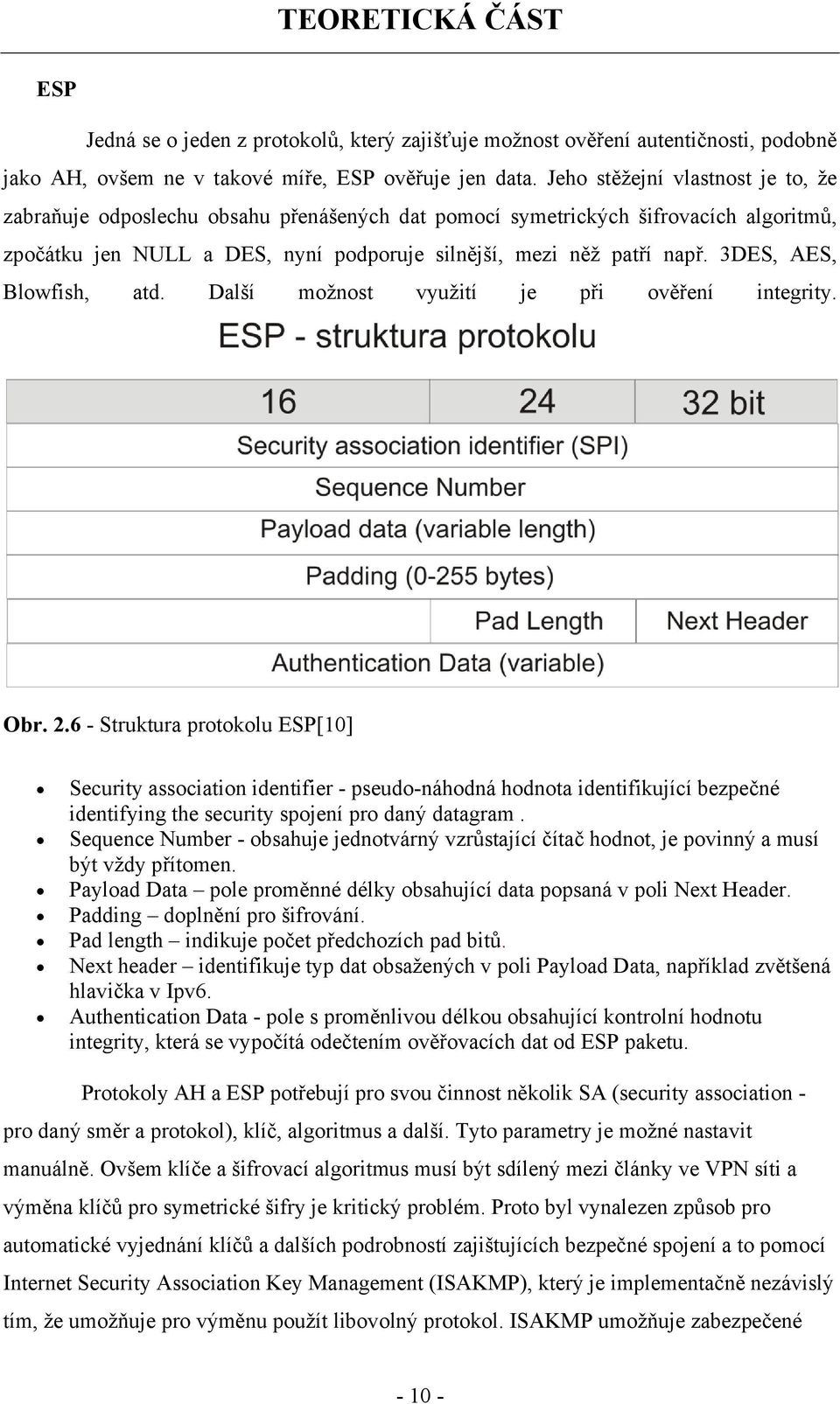 3DES, AES, Blowfish, atd. Další možnost využití je při ověření integrity. Obr. 2.