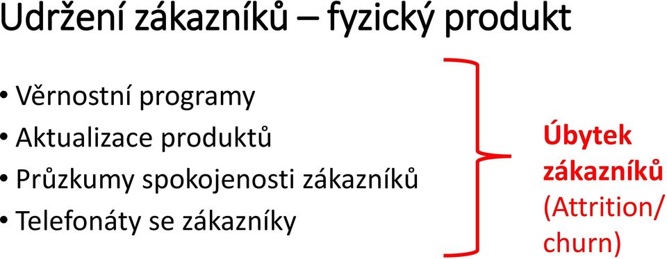 Průzkumy spokojenosti zákazníků