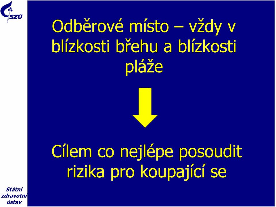 pláže Cílem co nejlépe