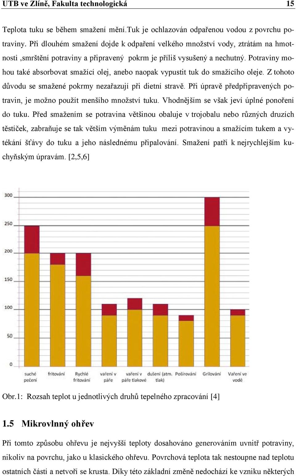 Potraviny mohou také absorbovat smažící olej, anebo naopak vypustit tuk do smažícího oleje. Z tohoto důvodu se smažené pokrmy nezařazují při dietní stravě.