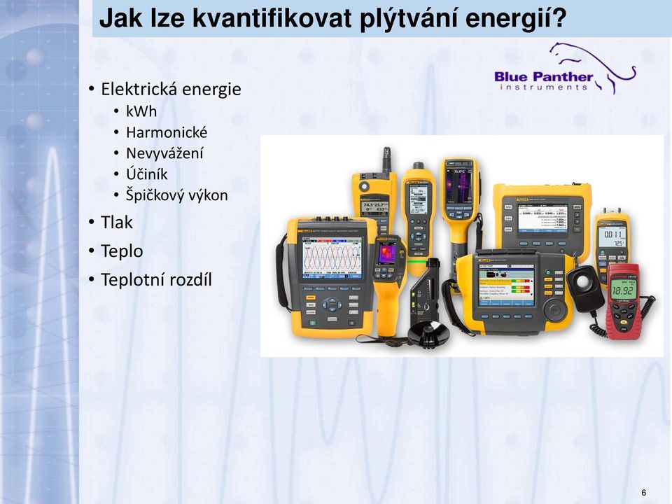 Elektrická energie kwh Harmonické