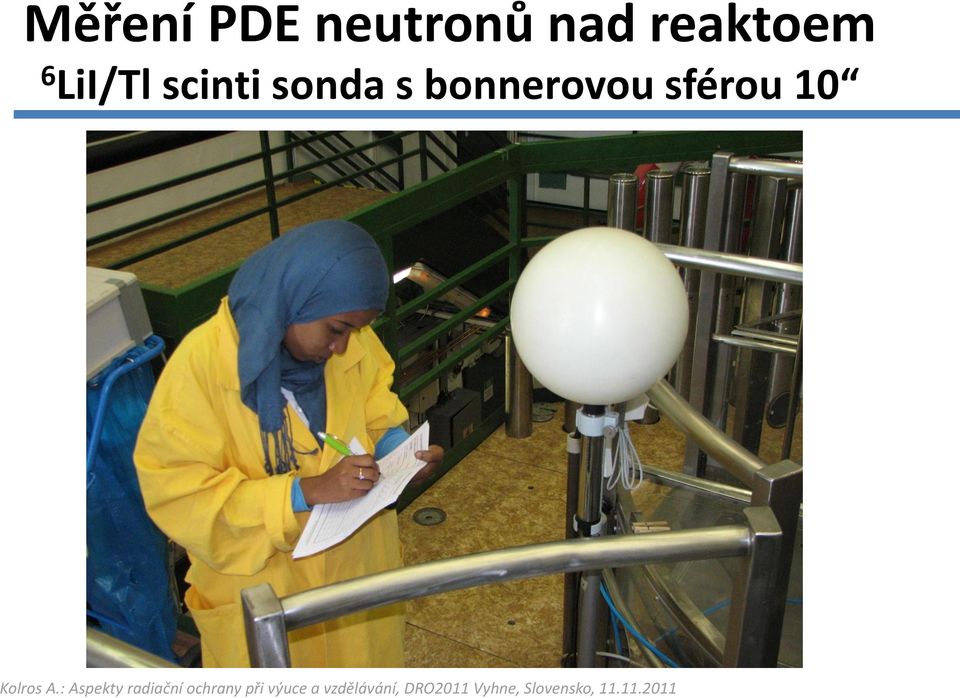 LiI/Tl scinti sonda