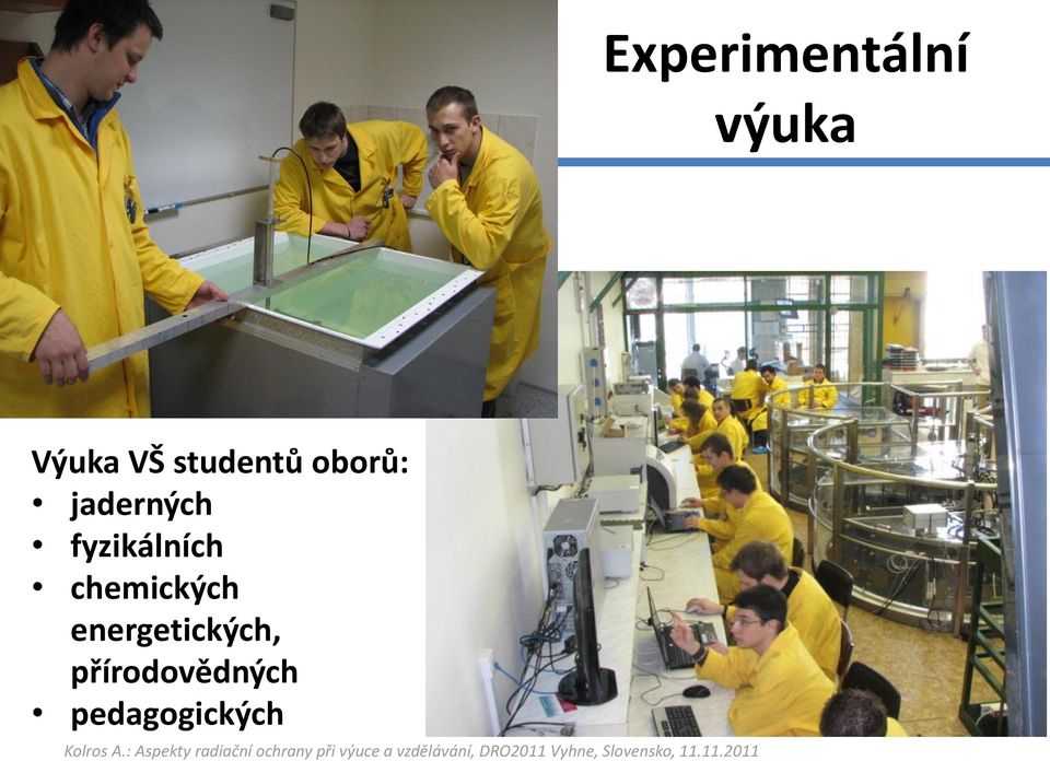 fyzikálních chemických
