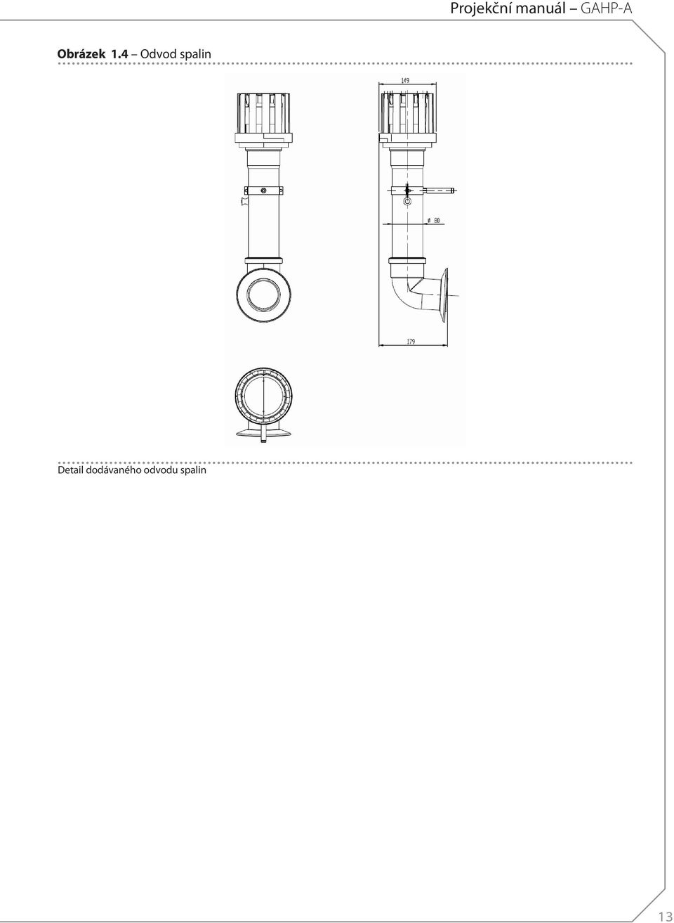 4 Drain Odvod outletspalin Detail